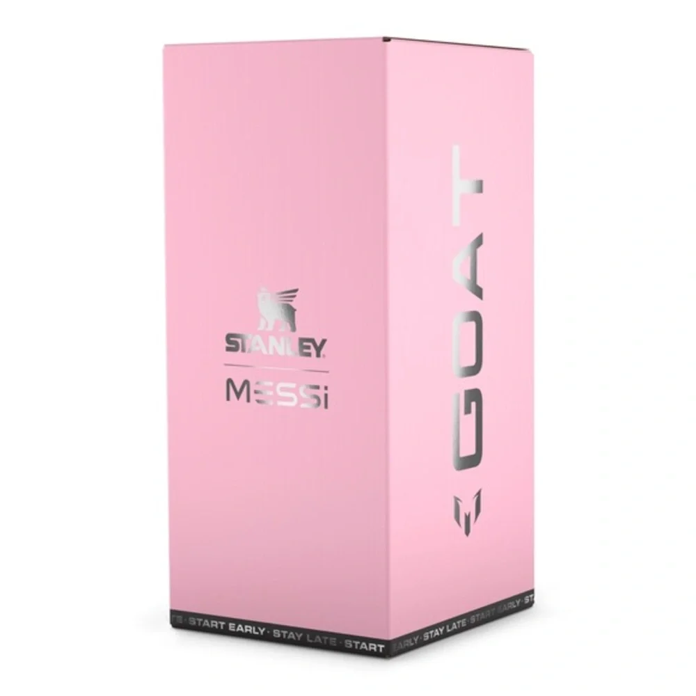 ✨🎀Stanley × Messi Flip-Straw Quencher Pro Tour “GOAT” LIMITED EDITION 🎀✨ - Picture 1 of 8